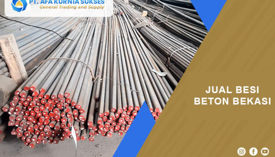 Jual Besi Beton Bekasi