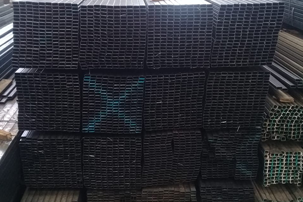 Pipa Kotak Hitam-aks Jual Coil Galvalume bekasi