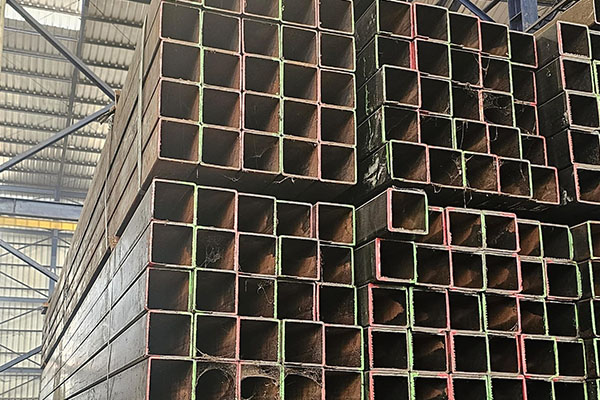 Pipa Kotak Hitam coil galvalume bekasi