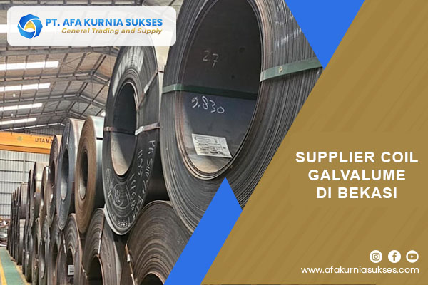 Supplier Coil Galvalume di Bekasi Supplier Coil Galvalume di Bekasi