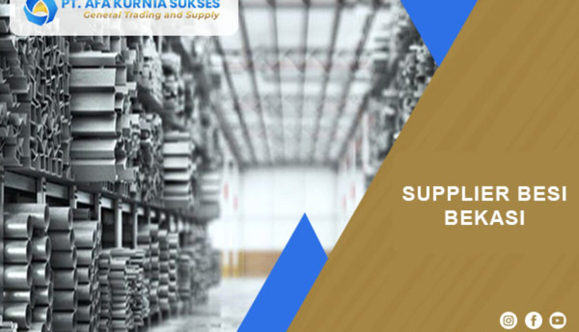 Supplier Besi Bekasi