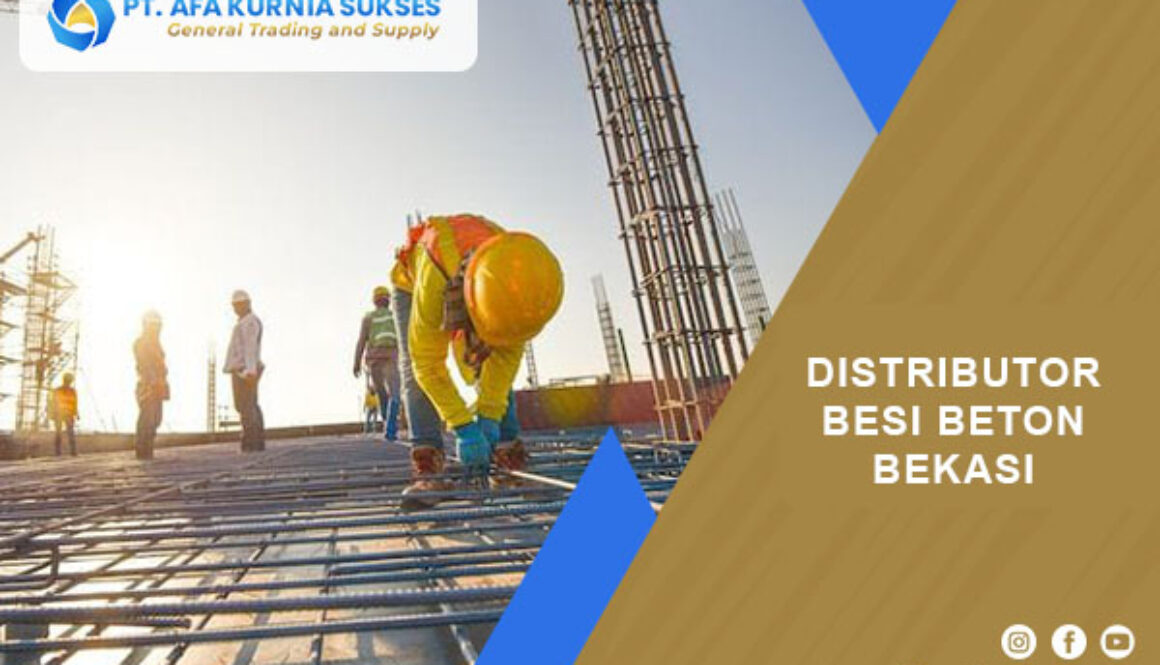 distributor besi beton bekasi