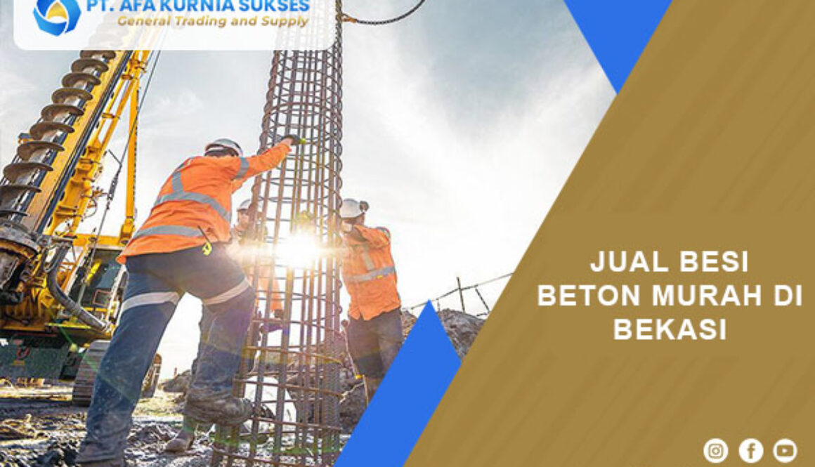 Jual Besi beron murah di bekasi