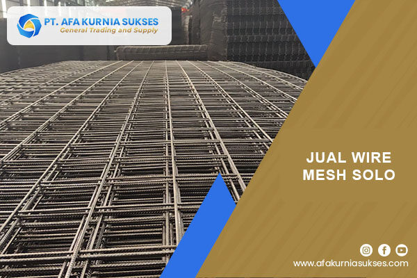 Jual Wire Mesh Solo