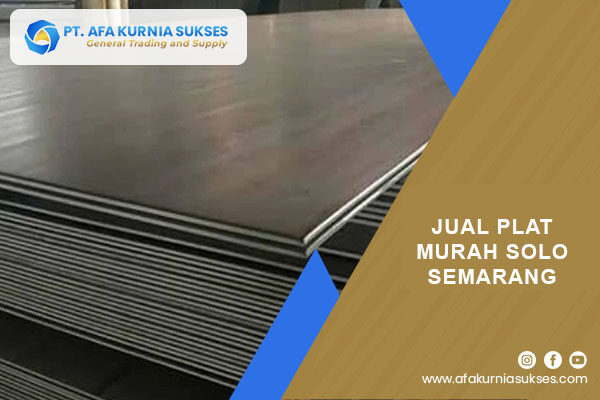 Jual Plat Murah Solo Semarang