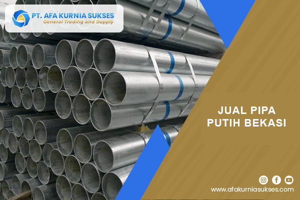 Jual Pipa Putih Bekasi