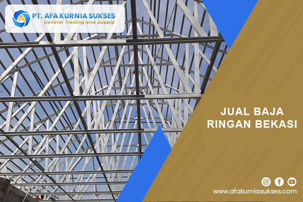 Jual Baja Ringan Bekasi