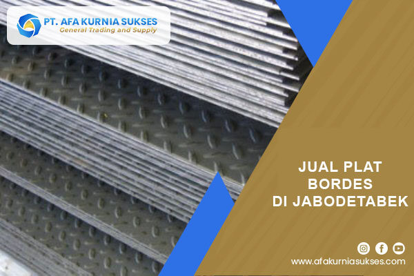 Jual Plat Bordes Di Jabodetabek