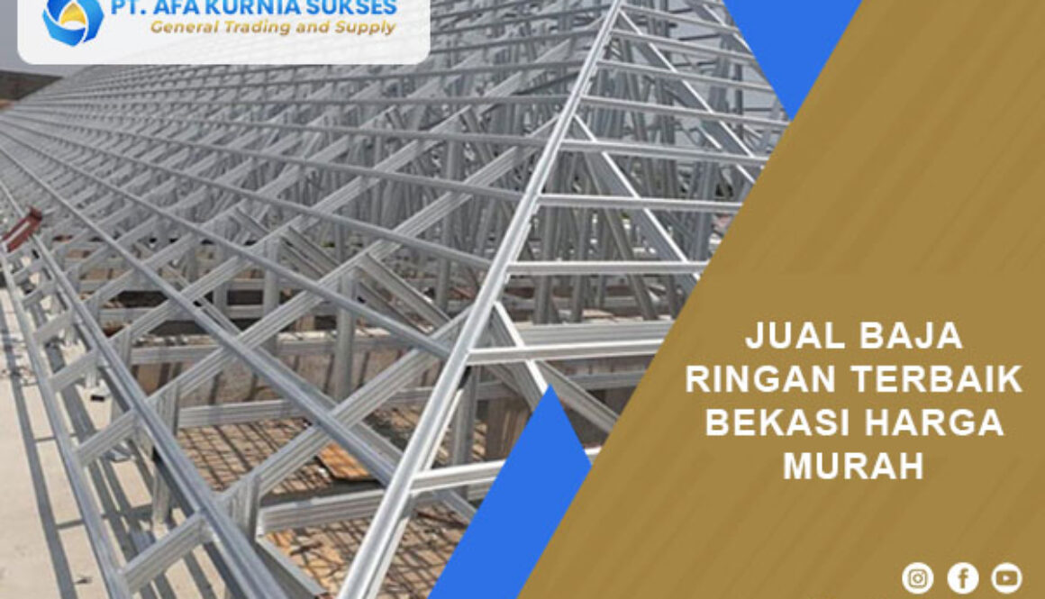 Jual Baja Ringan Terbaik Bekasi Harga Murah Jual Baja Ringan Terbaik Bekasi Harga Murah