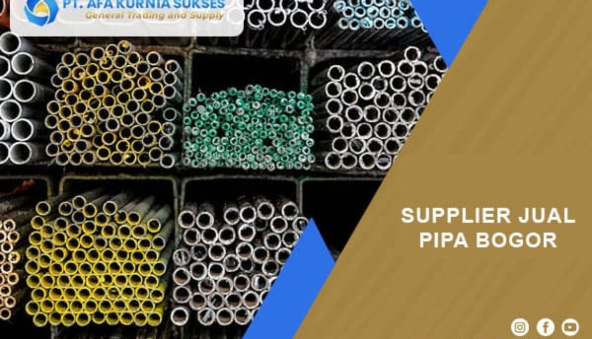 Supplier Jual Pipa Bogor