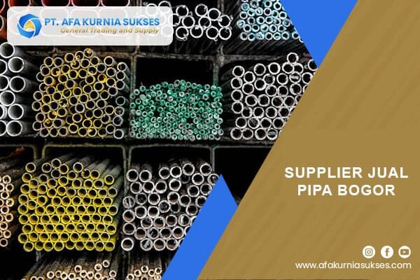 Supplier Jual Pipa Bogor