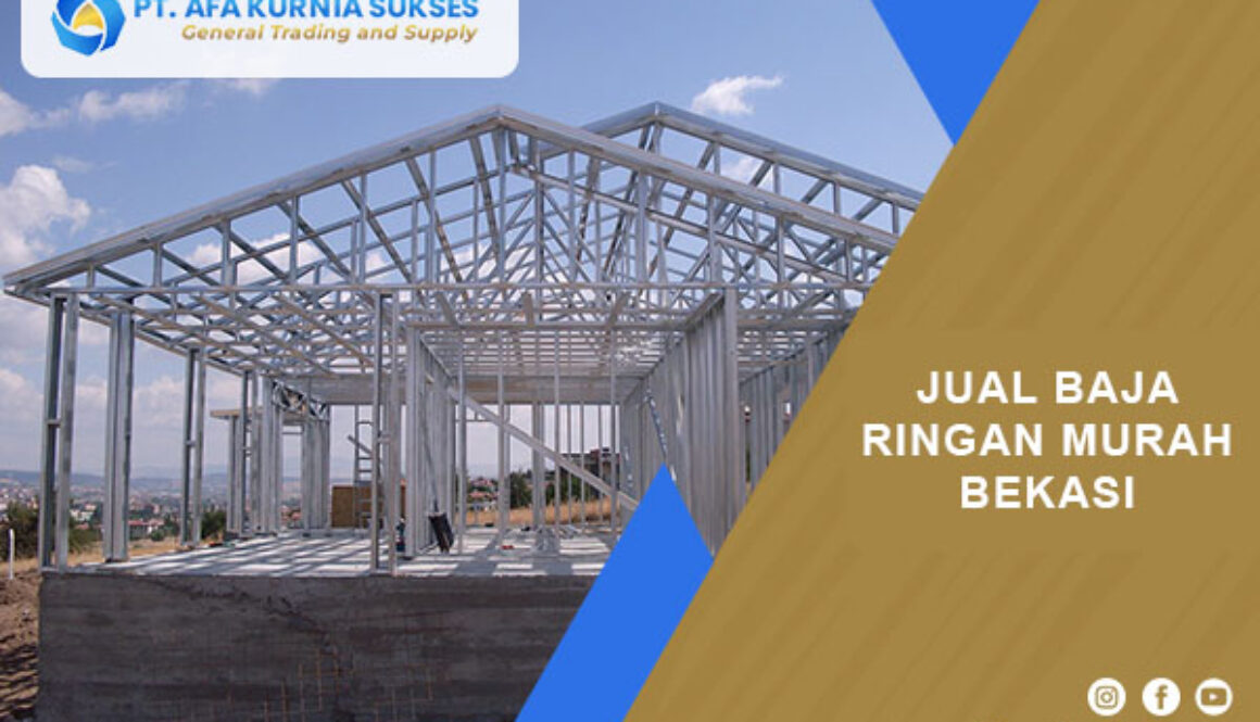 Jual Baja Ringan Murah Bekasi