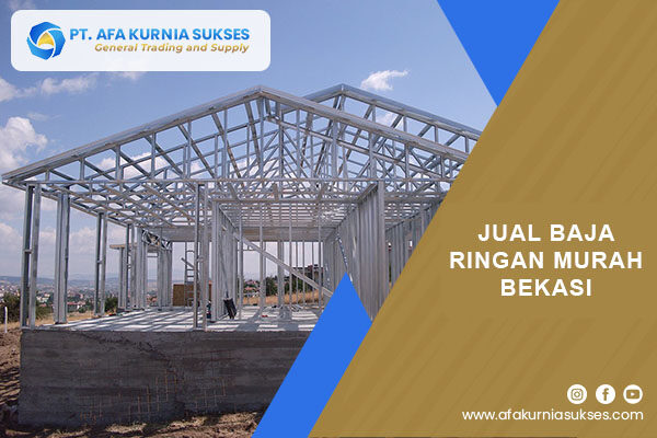 Jual Baja Ringan Murah Bekasi